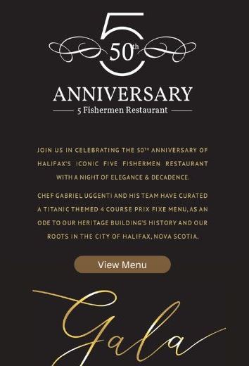 50th Anniversary Gala